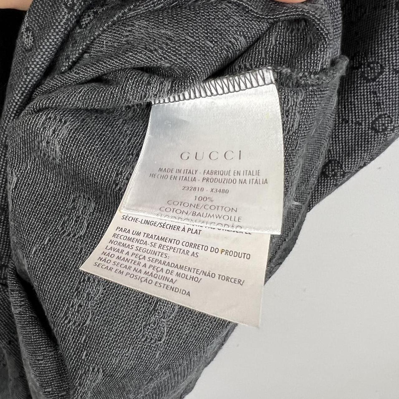 Gucci Monogram Polo Shirt (M)