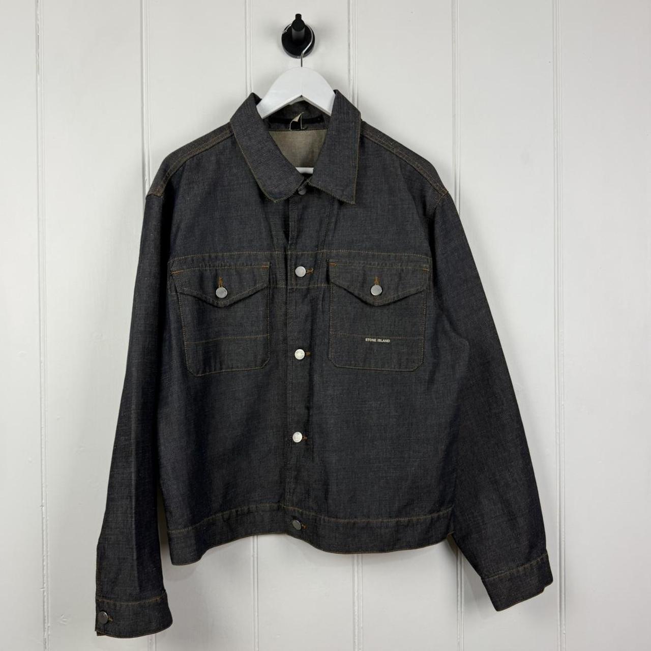 Stone Island Denim Jacket (L)
