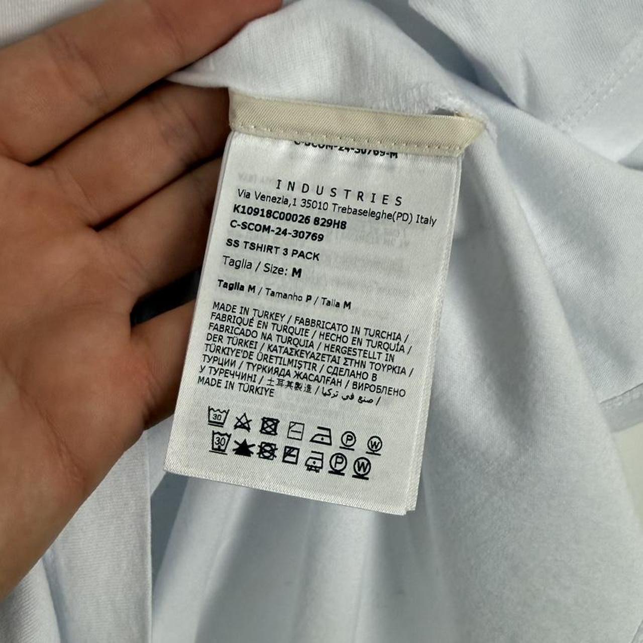 Moncler Logo T Shirt (M)