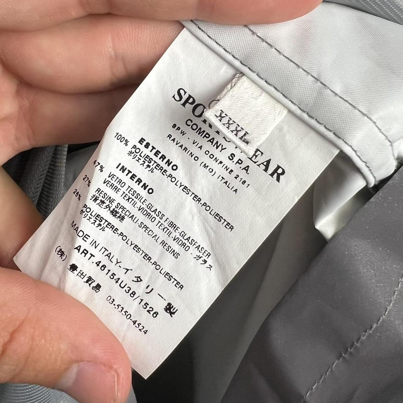Stone Island 2007 Mesh Reflective Jacket (3XL)