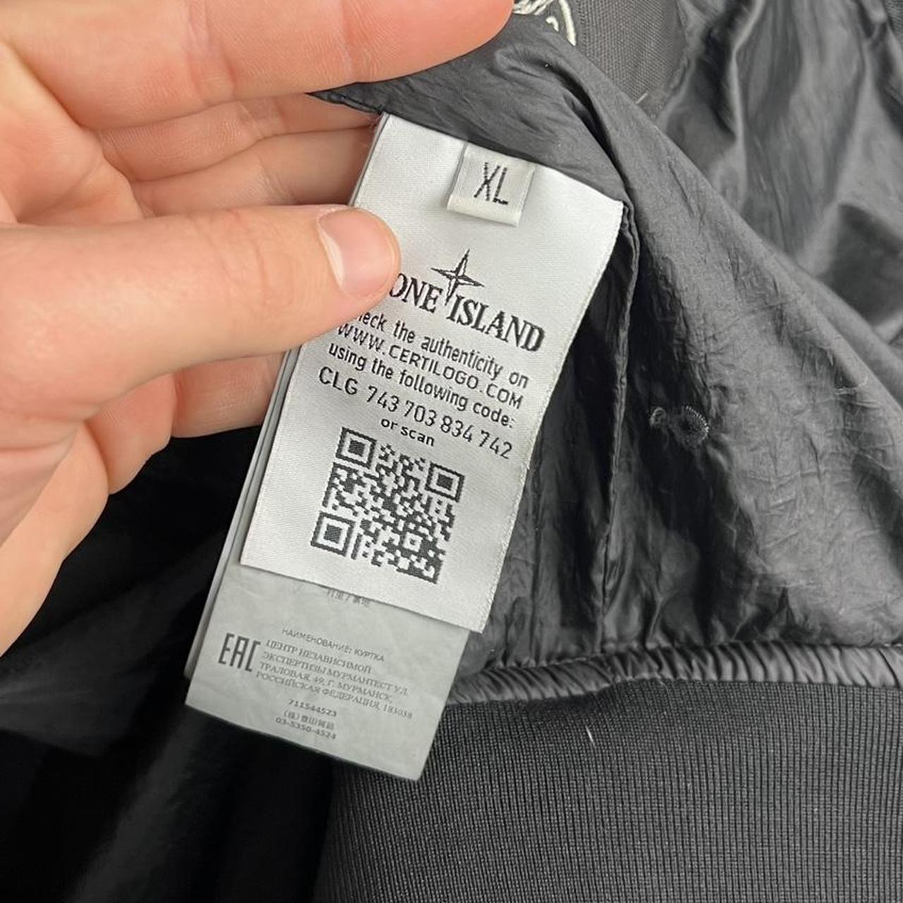 Stone Island Crinkle Reps Puffer Jacket (XL)