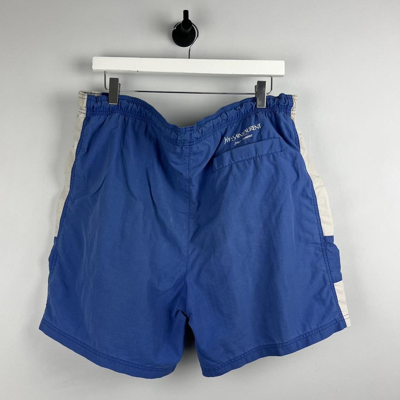00’s YSL Logo Swim Shorts (L)