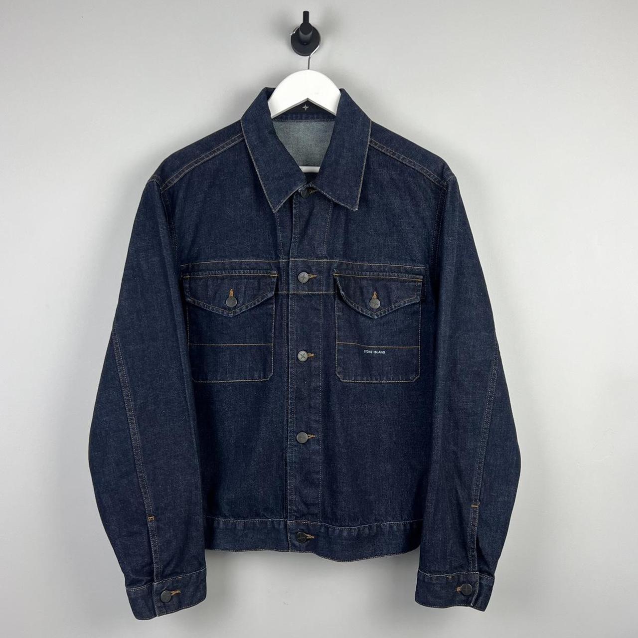 Stone Island Denims Logo Jacket (L)