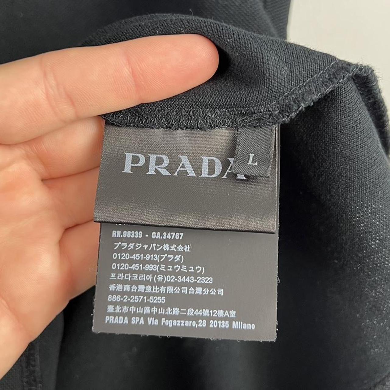 Prada Sport Logo Polo (M)