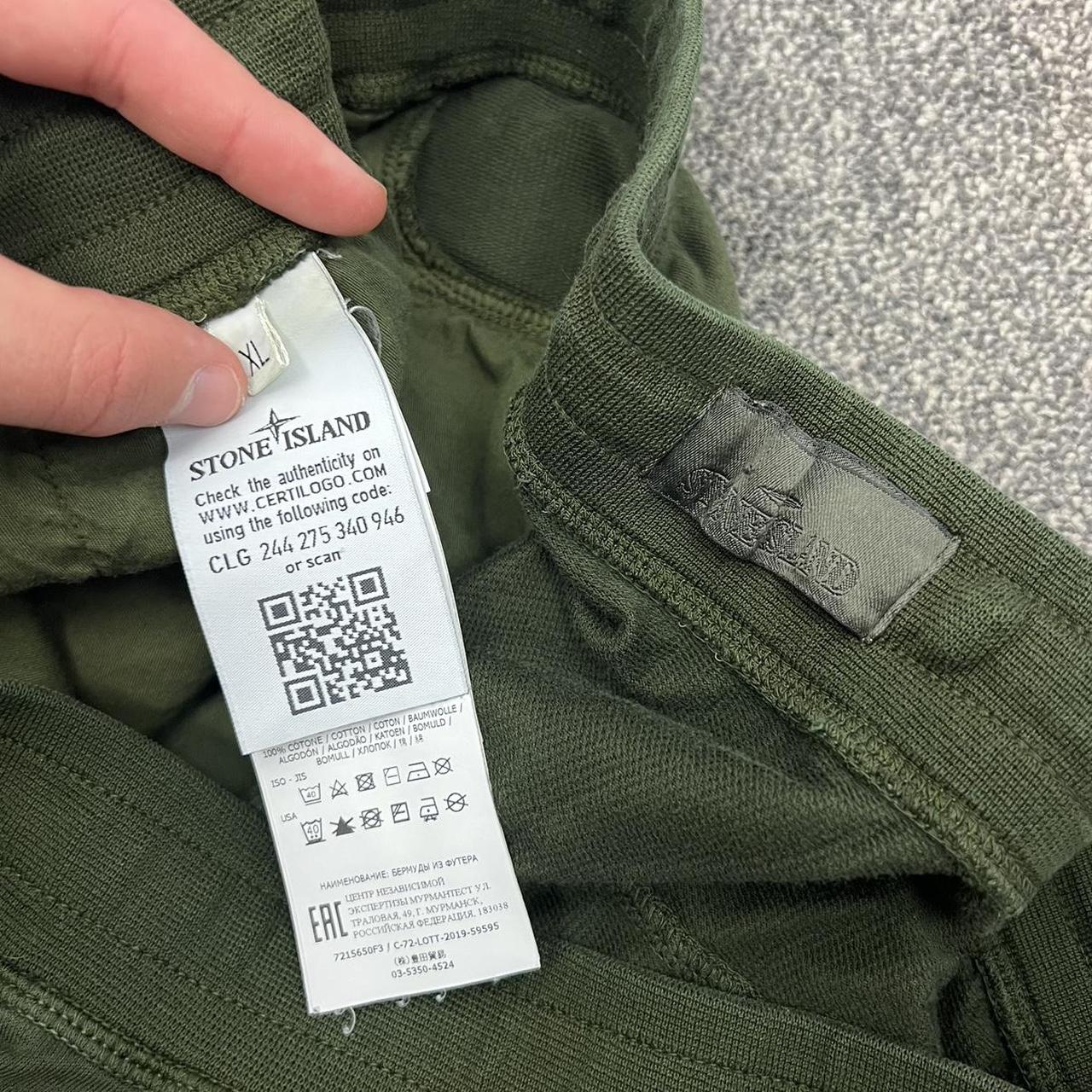 Stone Island Ghost Shorts (XL)