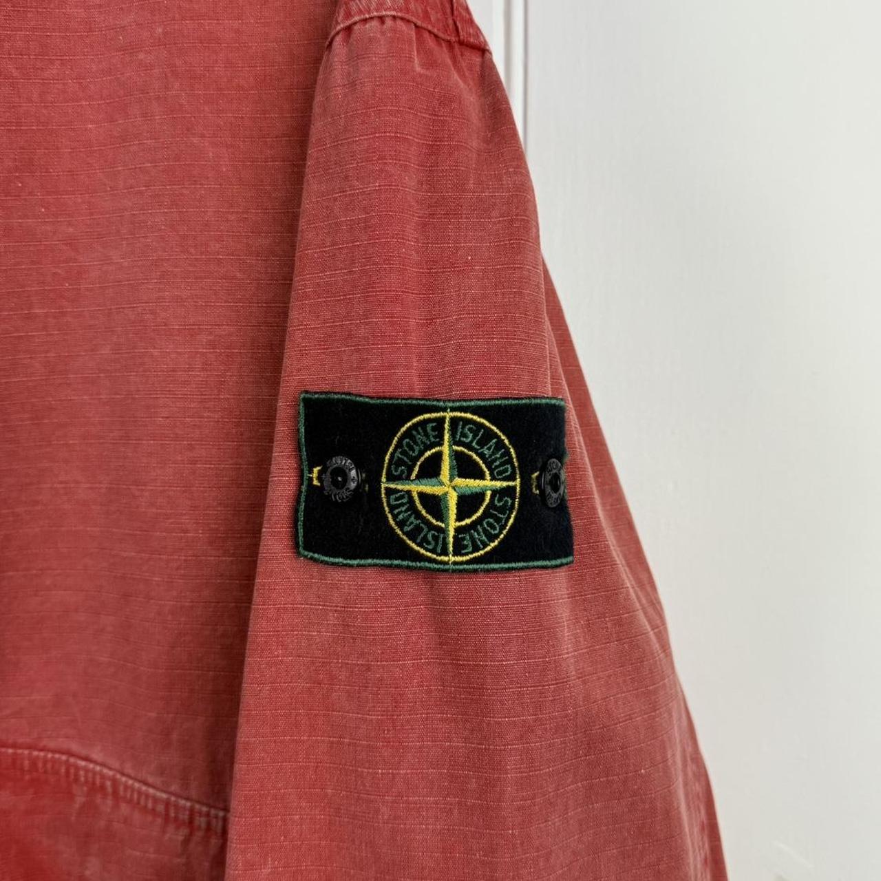 1989 Stone Island Ripstop Print Carpenter Jacket (M/L)
