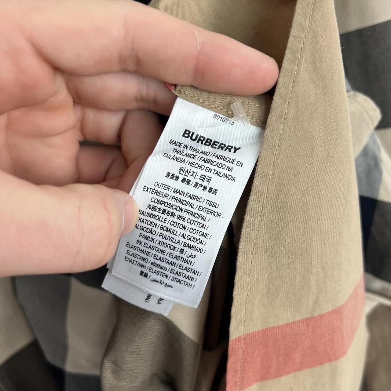 Burberry Nova Check Shirt (XL)