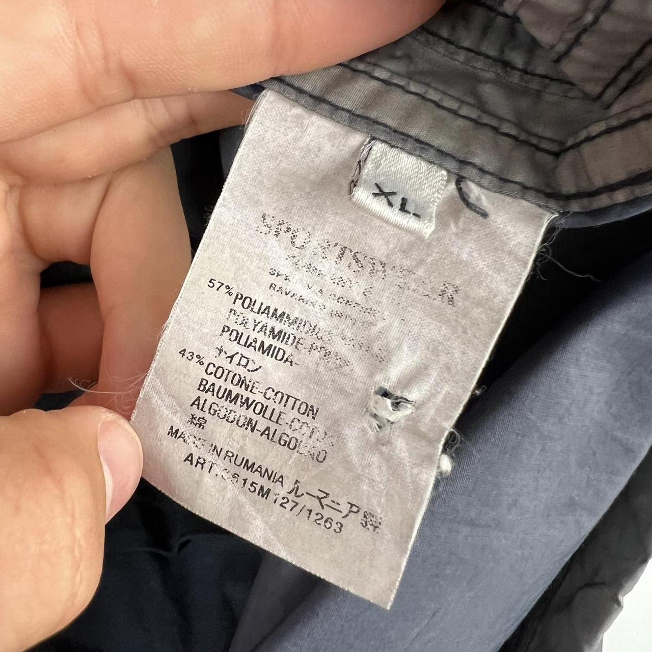 00’s Stone Island Logo Jacket (XL)