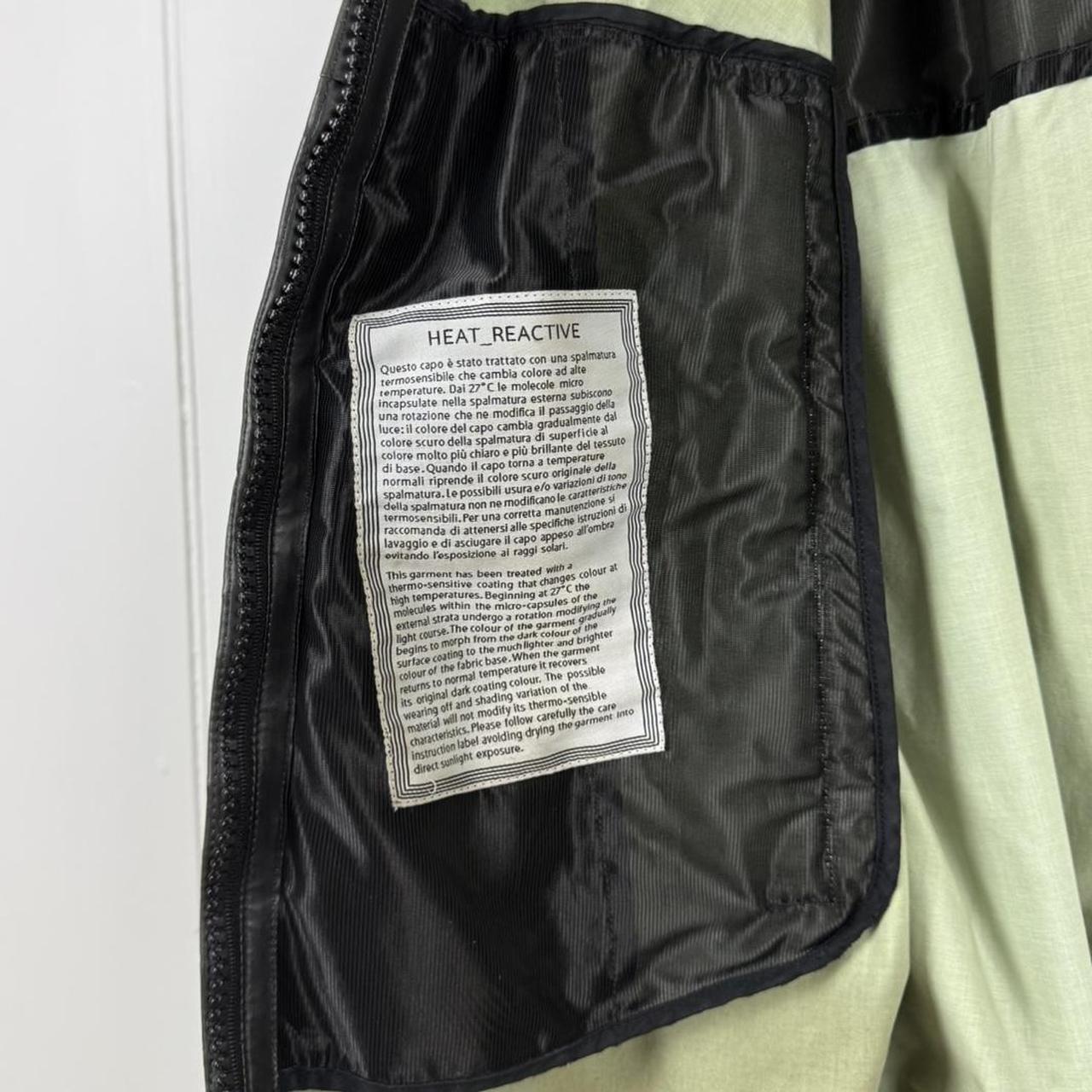 2011 Stone Island Heat Reactive Jacket (XL)
