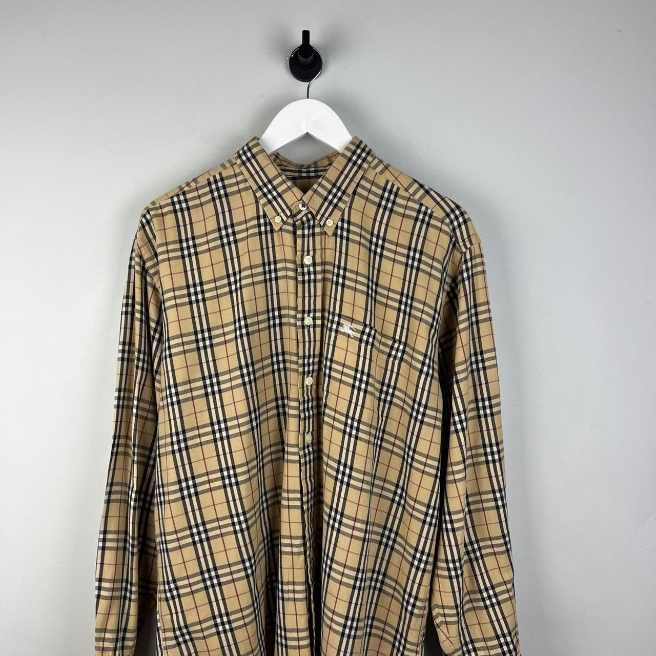90's Burberry Nova Check Shirt (L)