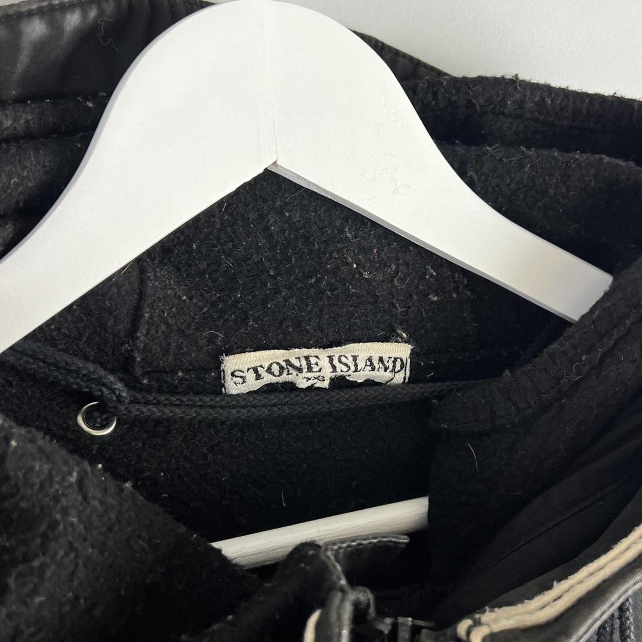 Stone Island Raso Gommato Dutch Rope Jacket (XXL)