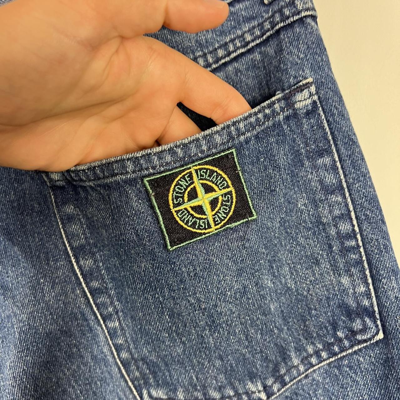 80’s Stone Island Denim Jeans (W33")