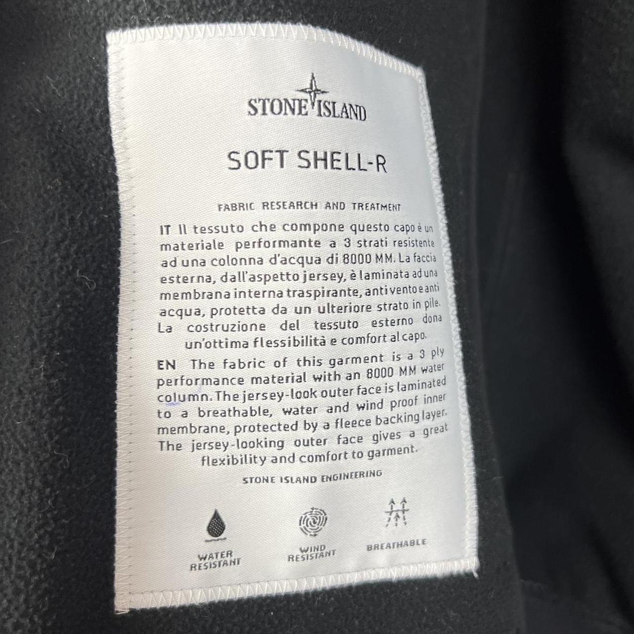 Stone Island Soft Shell R Jacket (S)