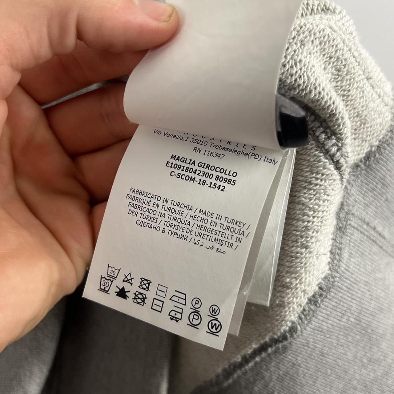 Moncler Maglia Logo Sweatshirt (M)