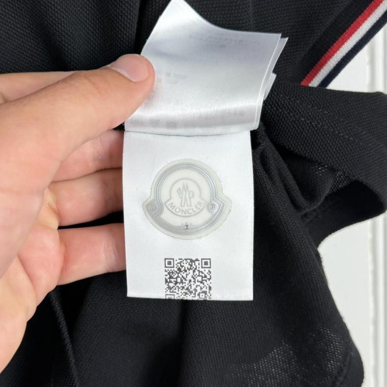 Moncler Logo Polo Shirt (L)