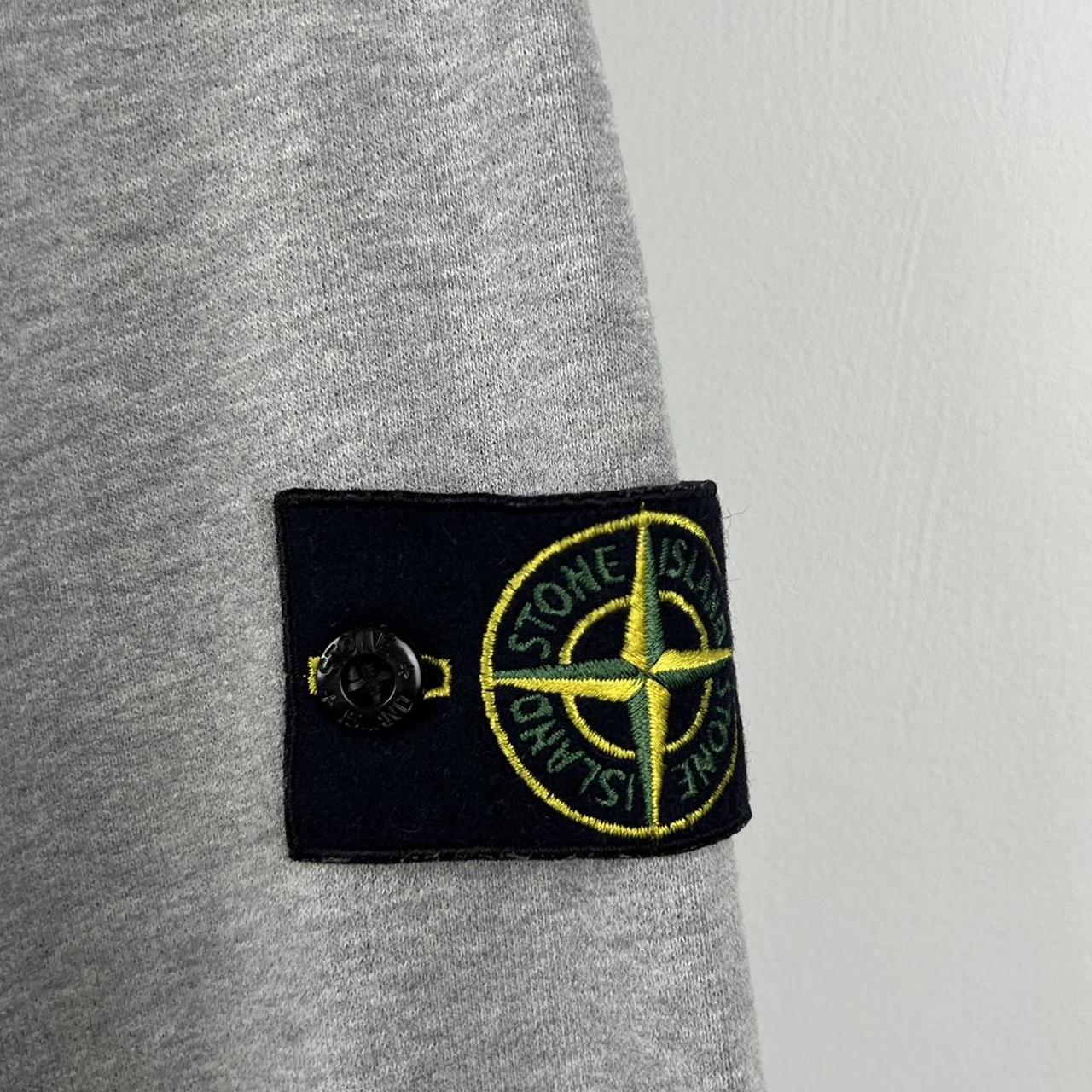 Stone Island Zip Up Hoodie (XL)