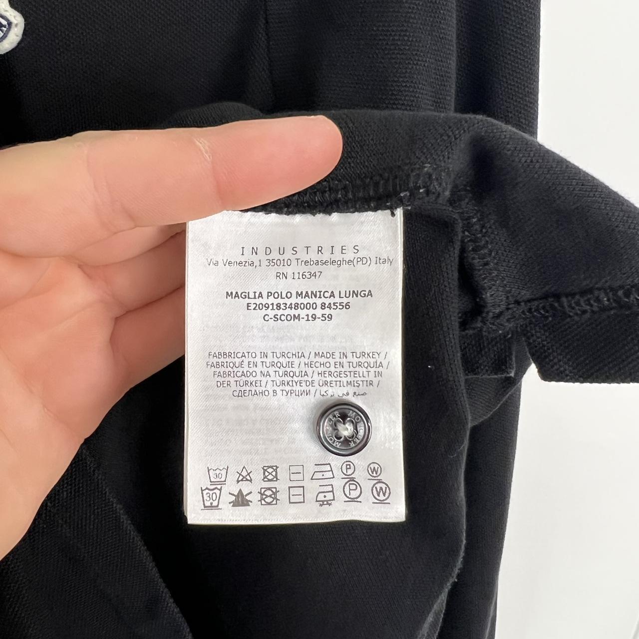 Moncler Maglia LS Polo Shirt (L)