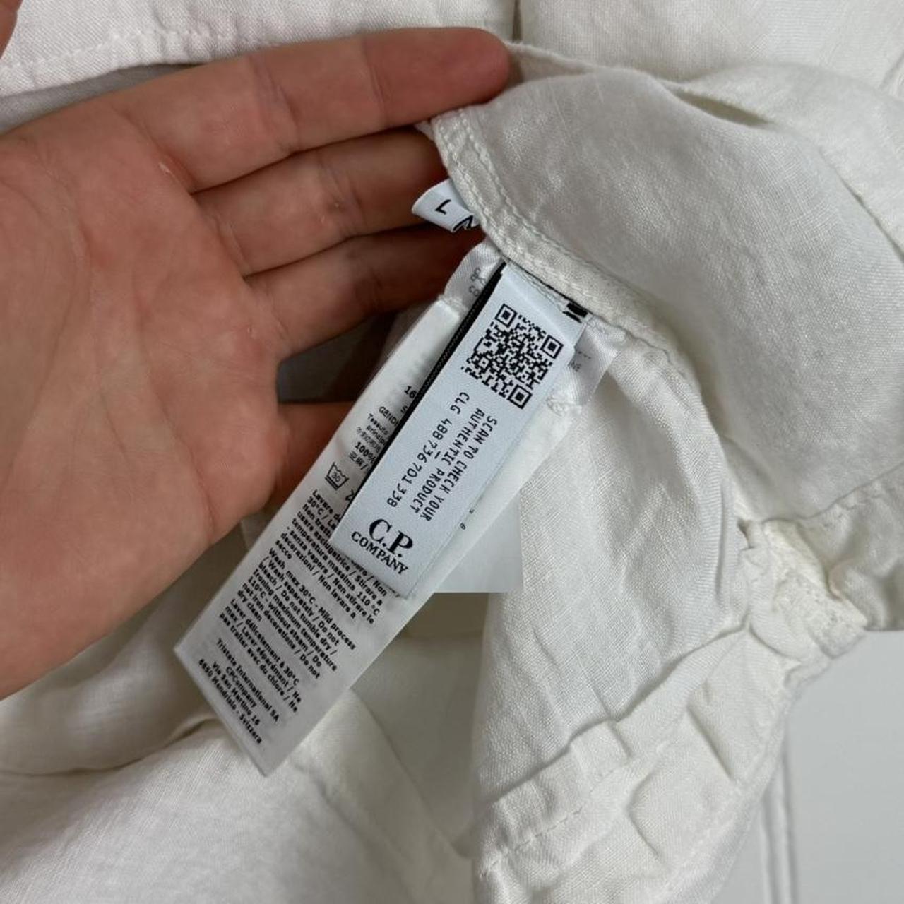 CP Company Linen Shirt (L)