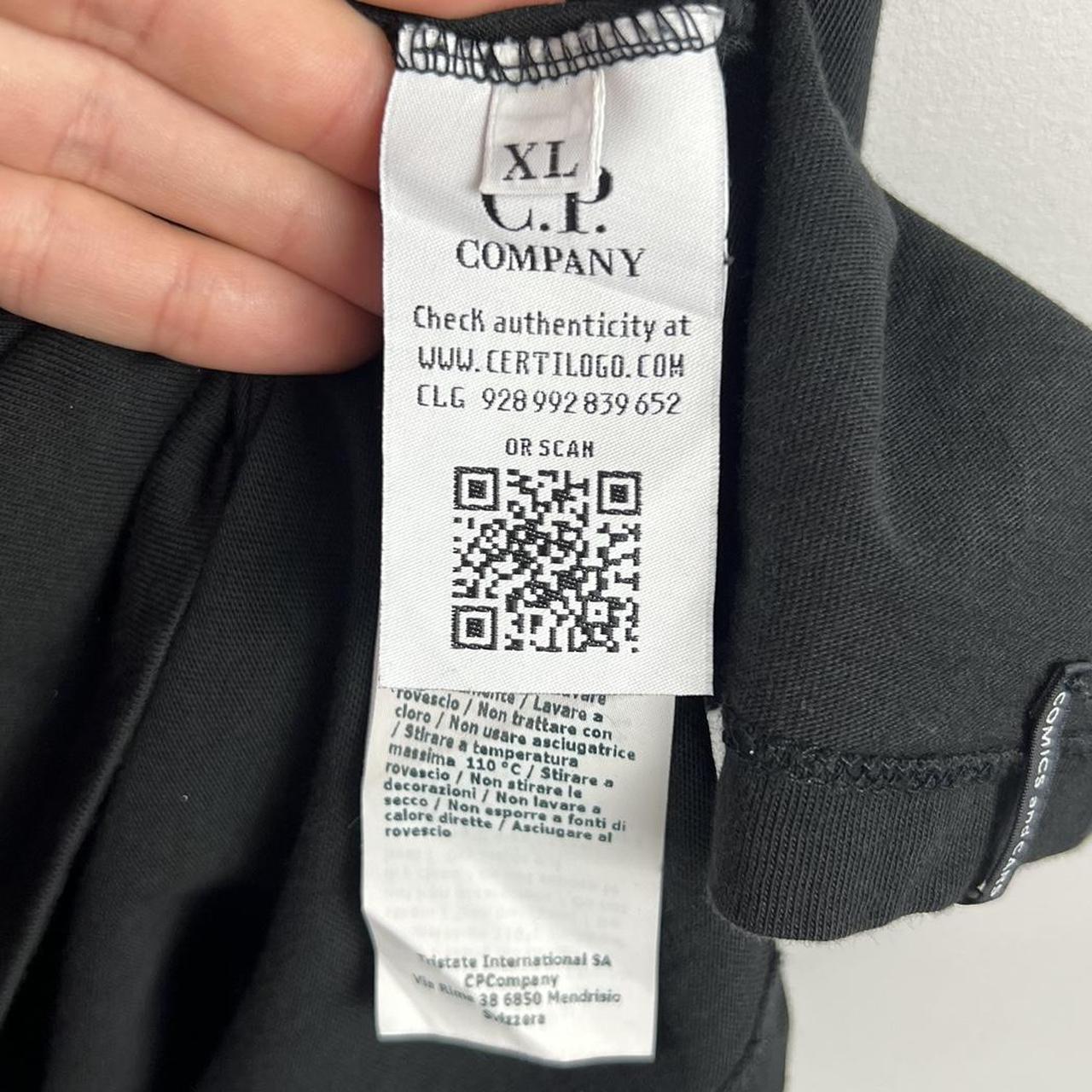 CP Comics Logo T-shirt (XL)