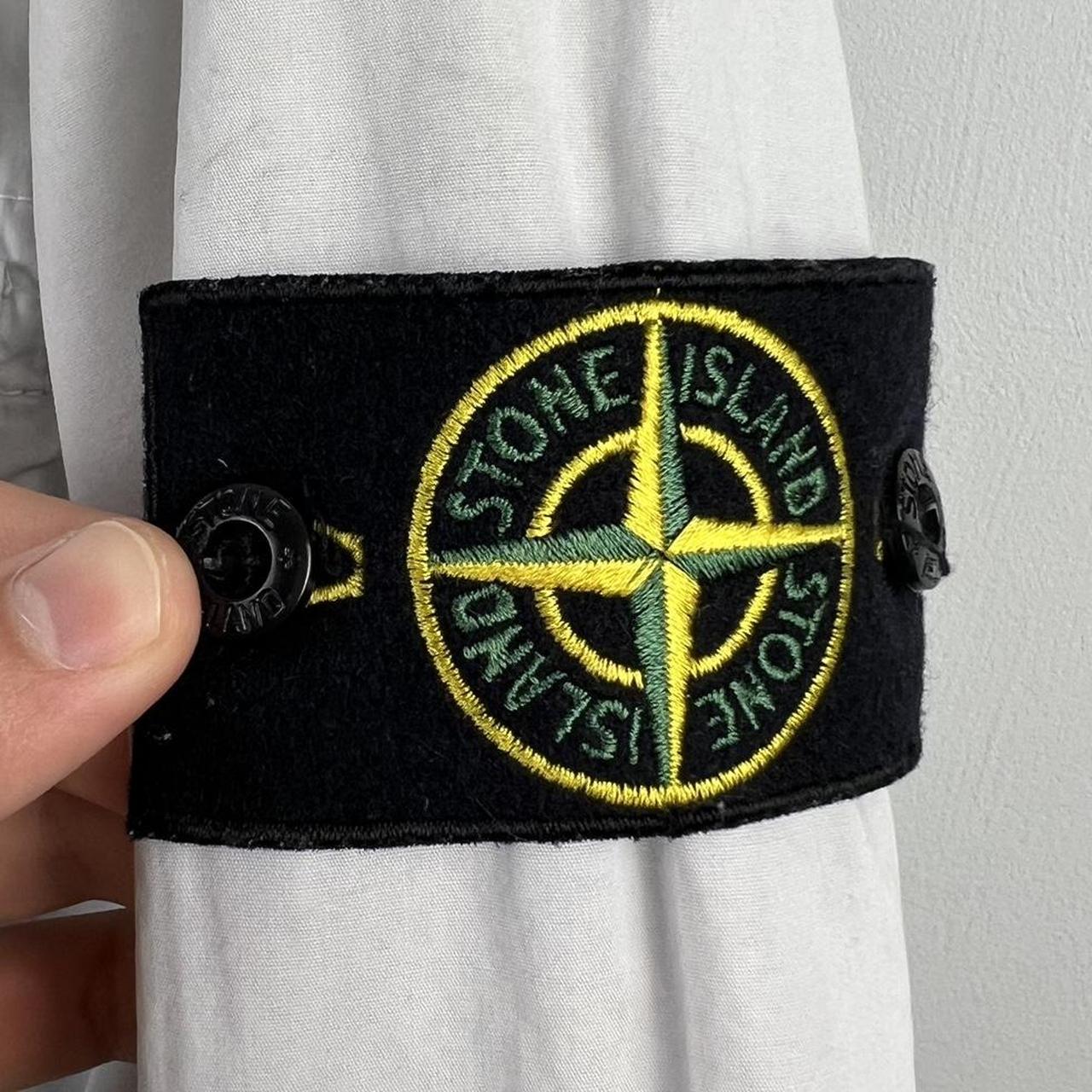 Stone Island Zip Over Shirt (L)