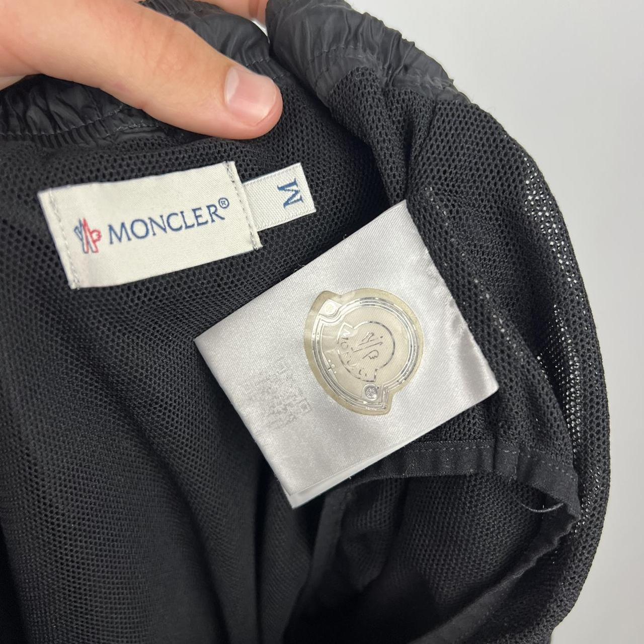 Moncler Maglia Logo Swim Shorts (M)