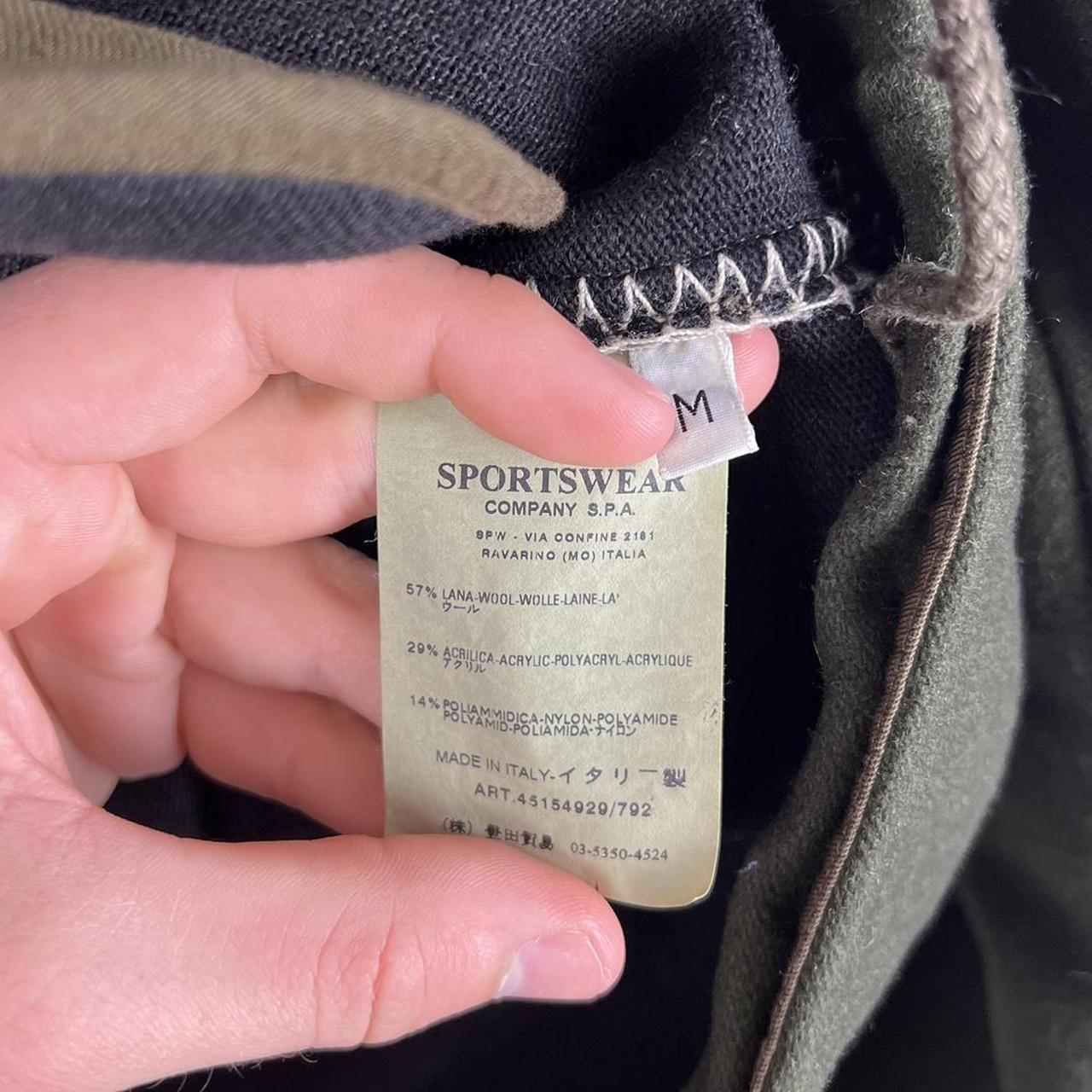 00’s Stone Island Duffle Jacket (M)