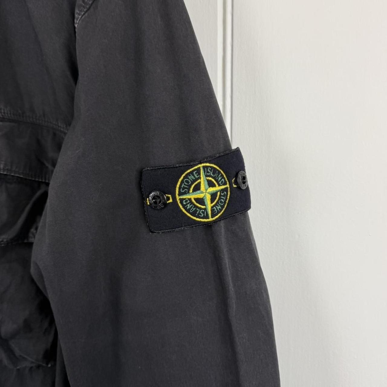 Stone Island Zip Up Overshirt (M)