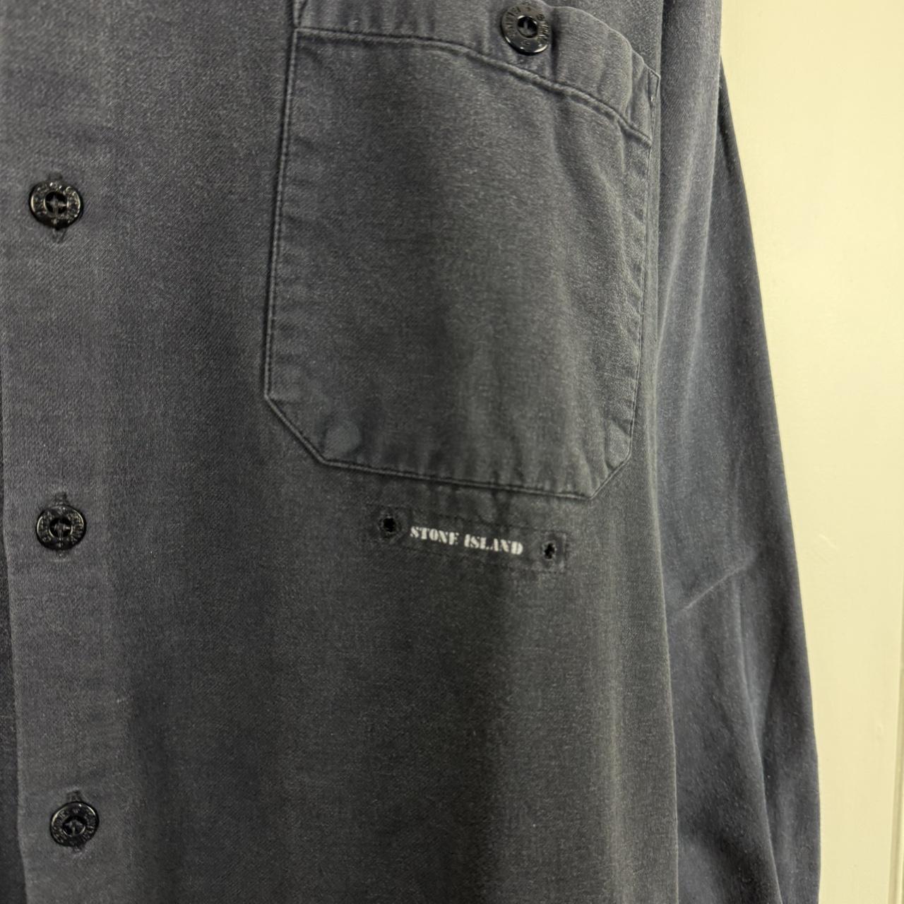 Late 90s Stone Island Moleskin Shirt (L)