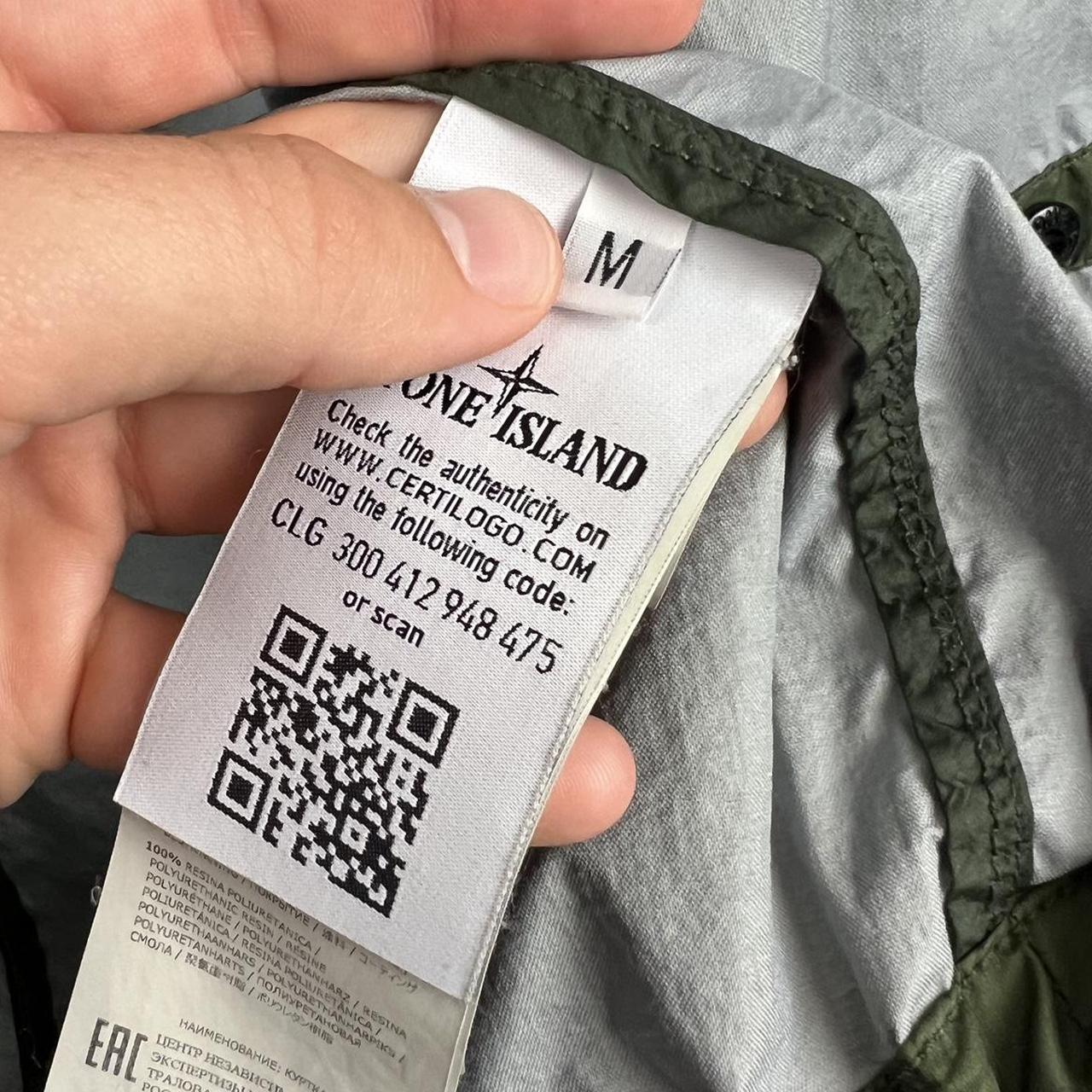 Stone Island Membrana TC Jacket (M)