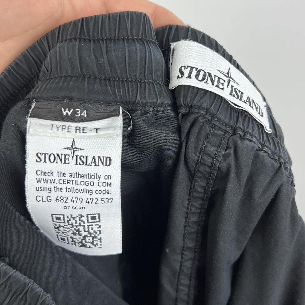 Stone Island Cargo Pants (W34")