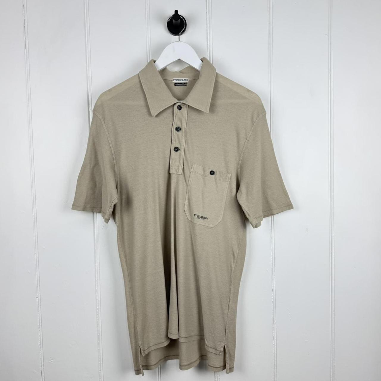 2000’s Stone Island Polo Shirt (L)