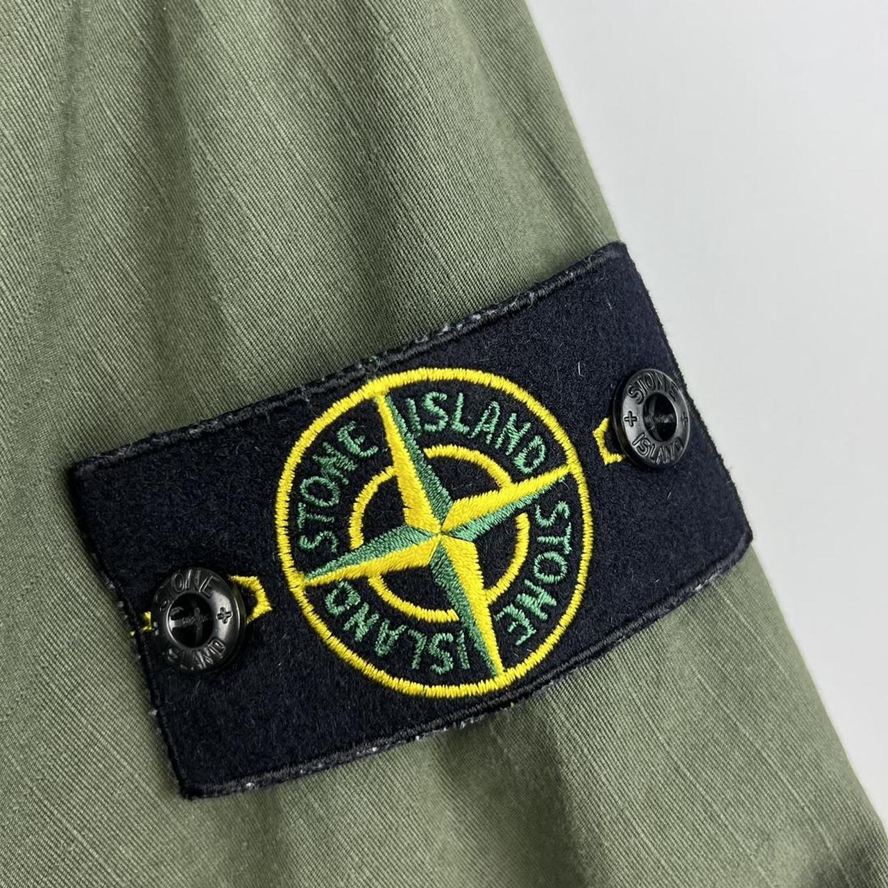 Stone Island Canvas Smock Jacket (L)