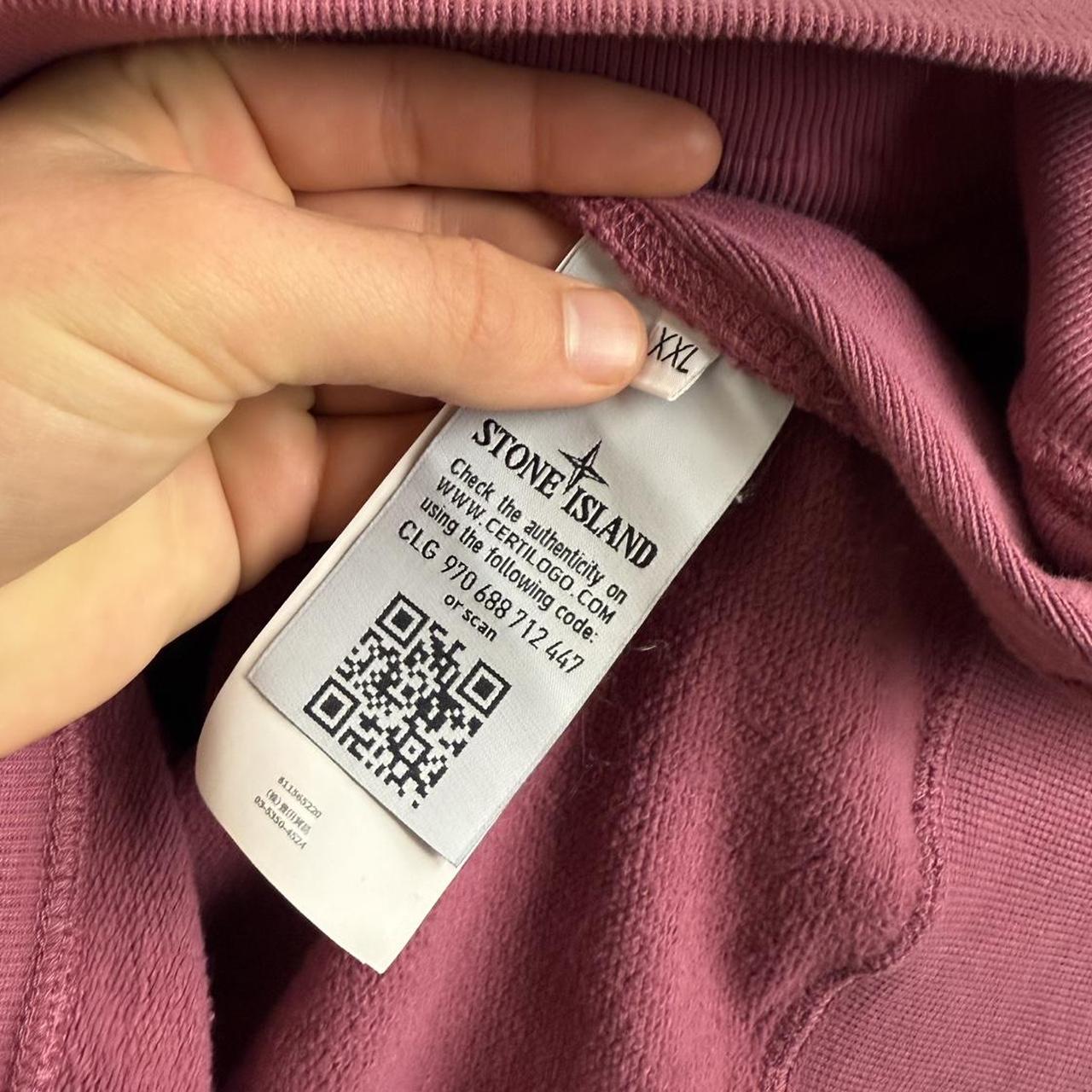 Stone Island Full Zip Hoodie (XXL)