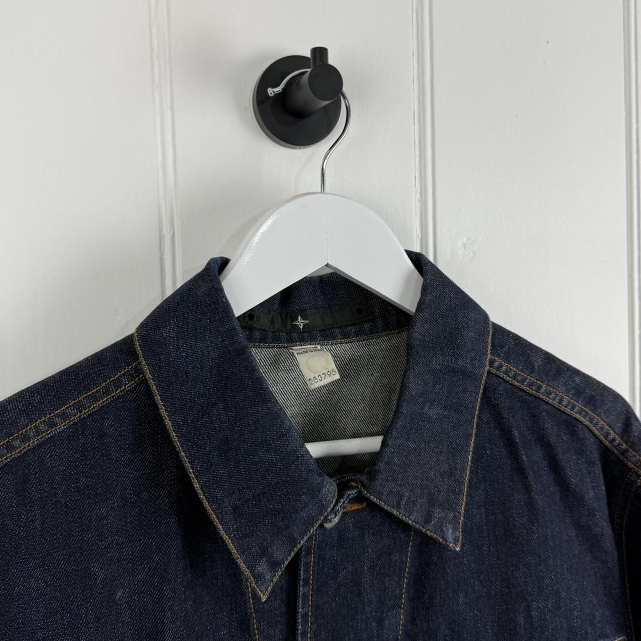 Stone Island Denims Over Shirt (M/L)