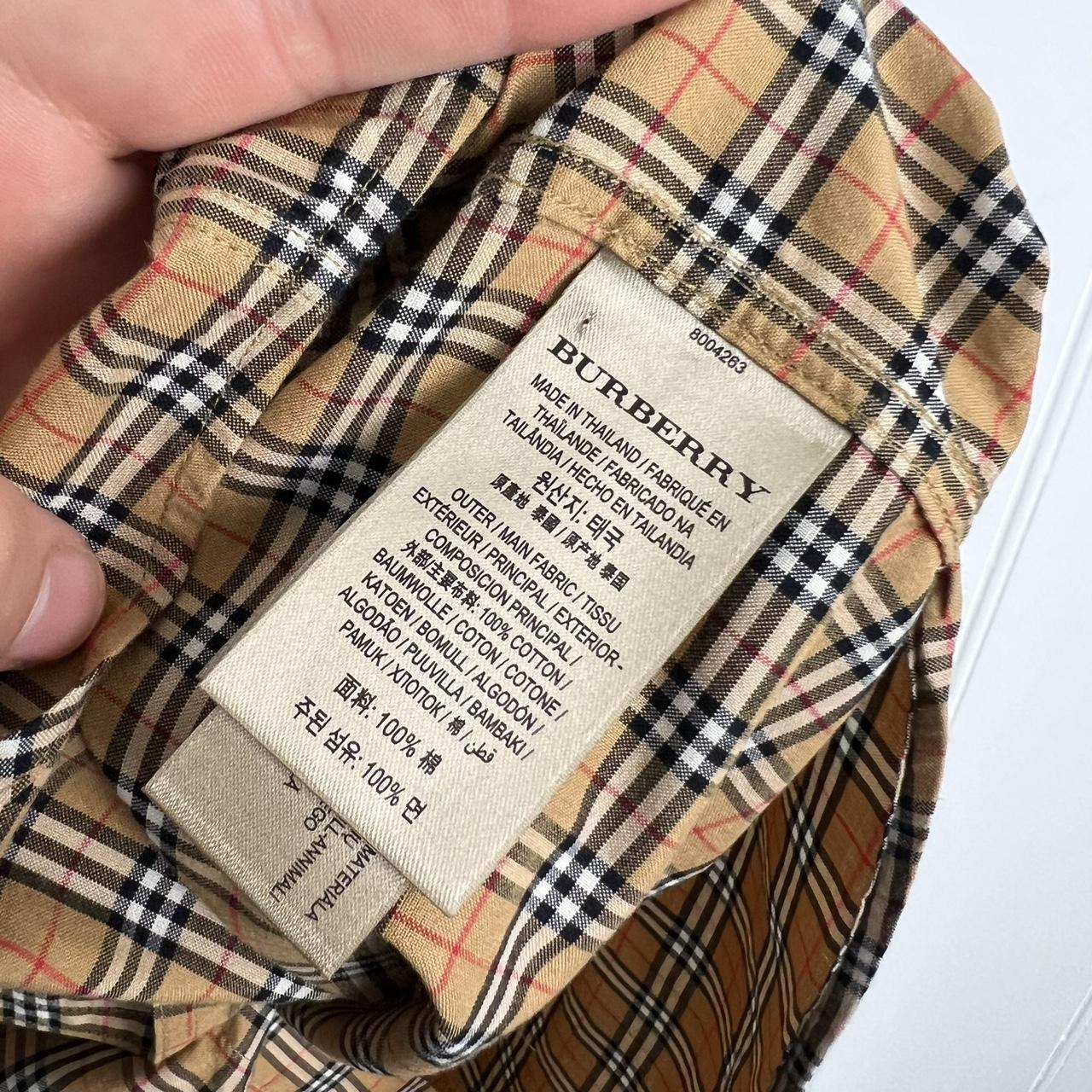 Burberry Nova Check Shirt (M)