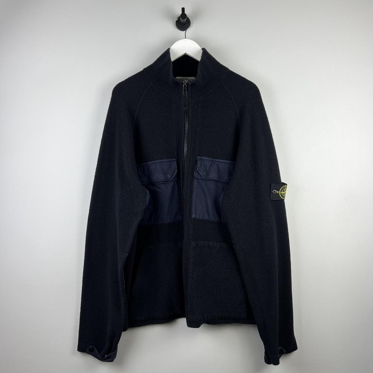 Stone Island Knit Jacket (3XL)