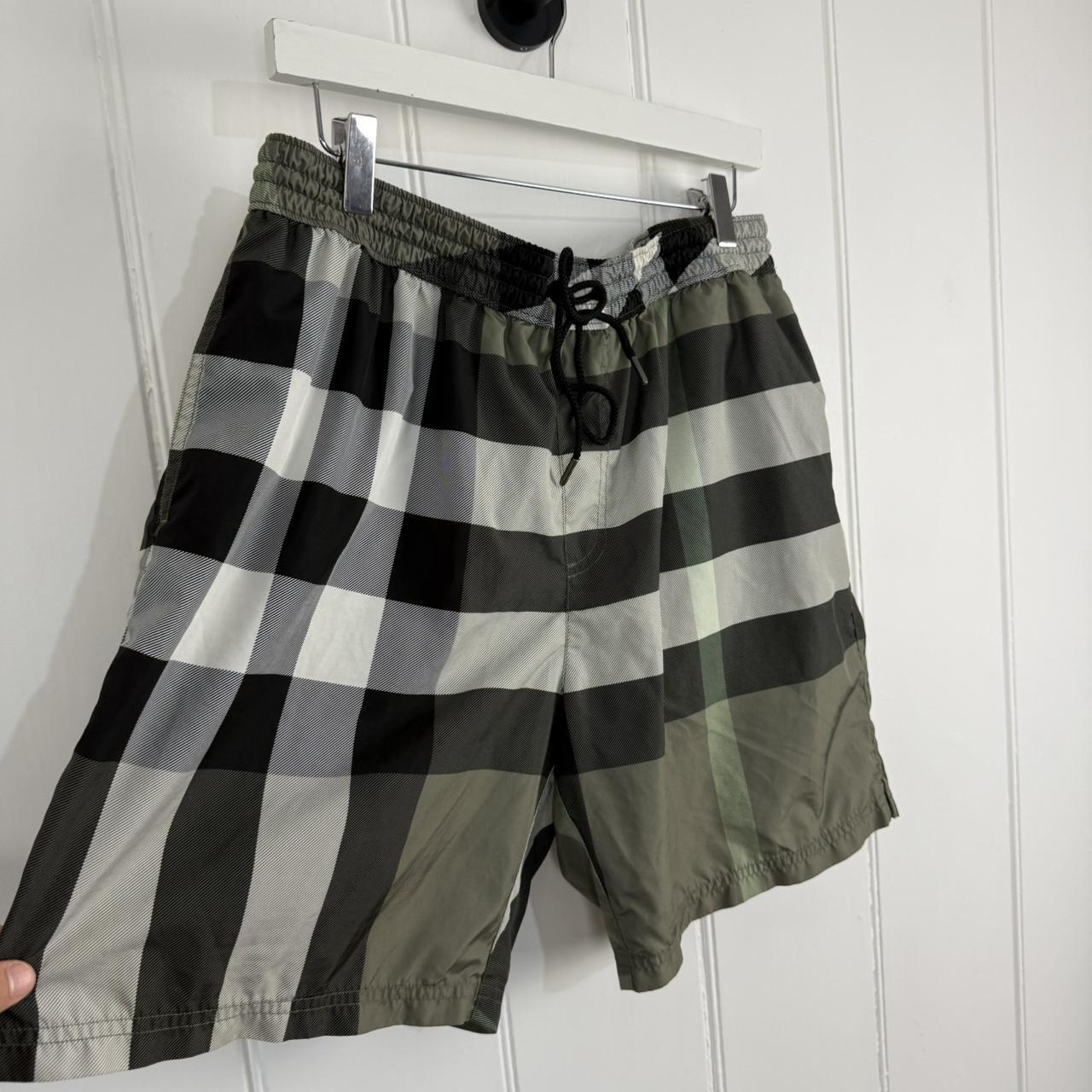 Burberry Tartan Check Swim Shorts (XL)