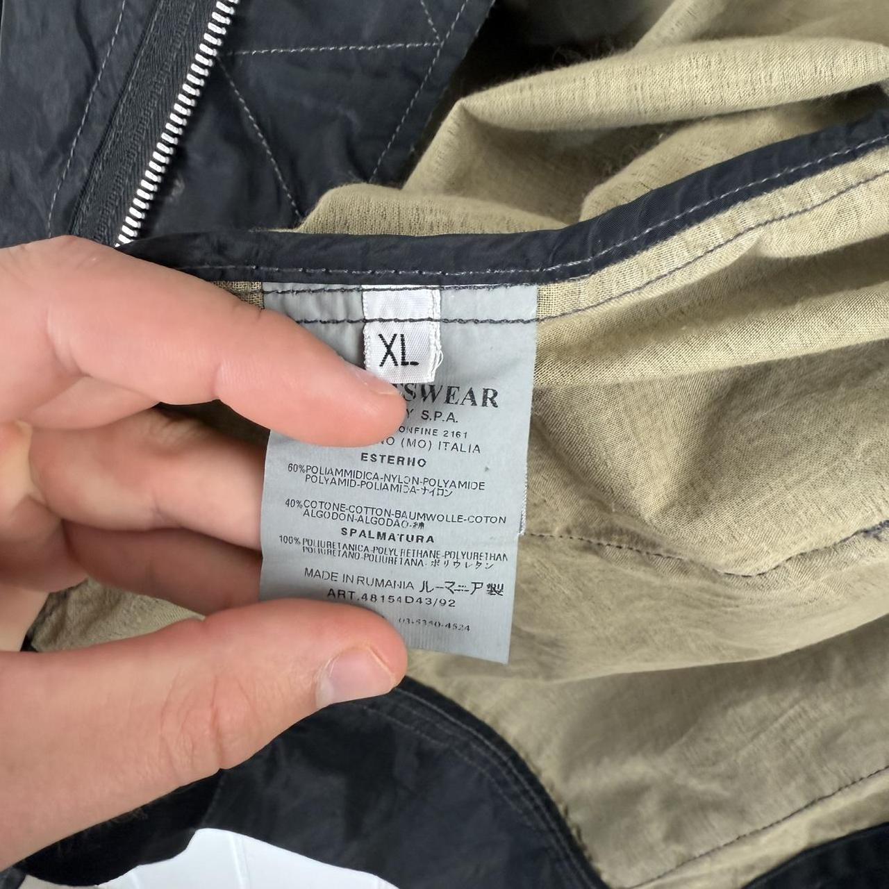 2008 Stone Island Nylon Metal Bomber (L)