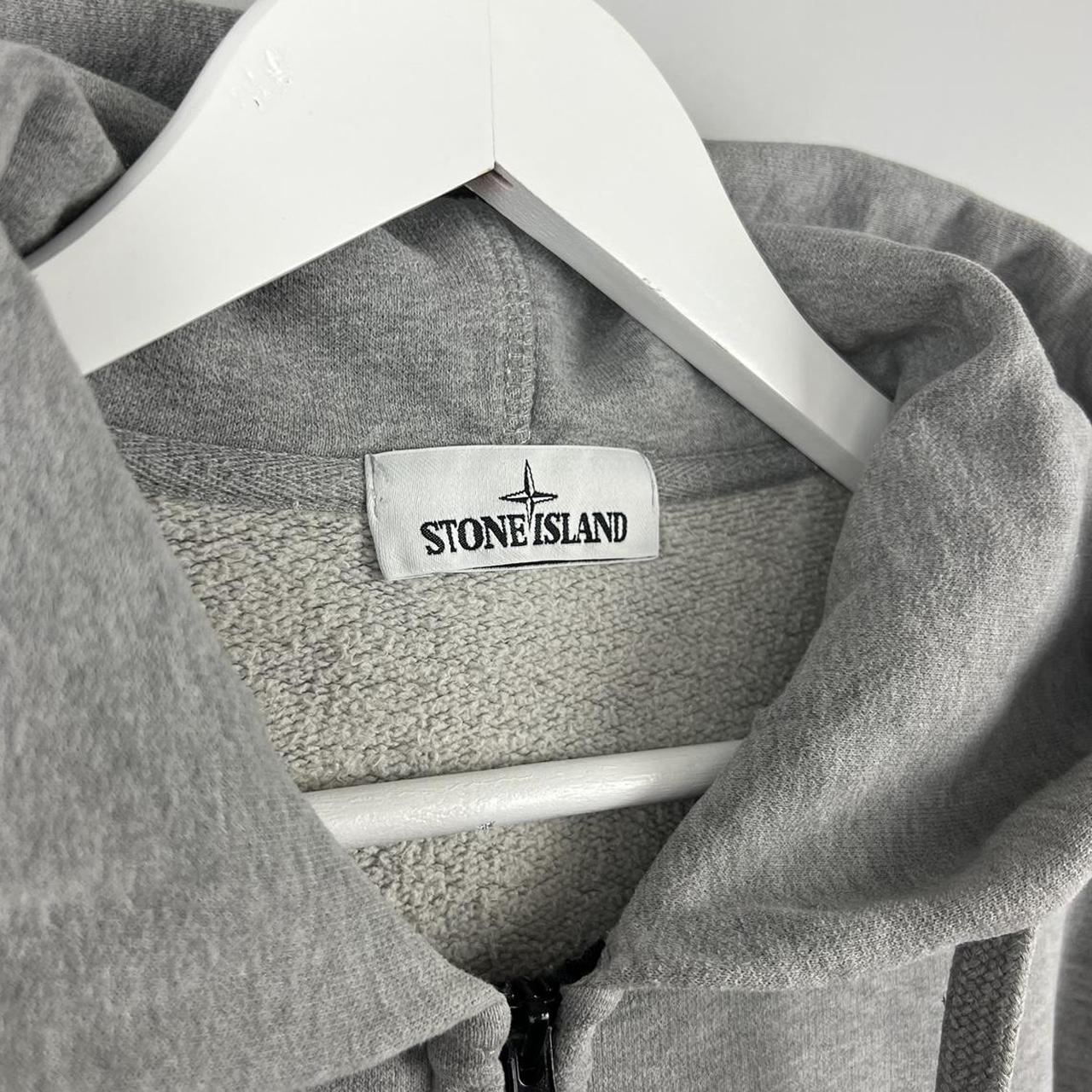 Stone Island Zip Up Hoodie (XL)