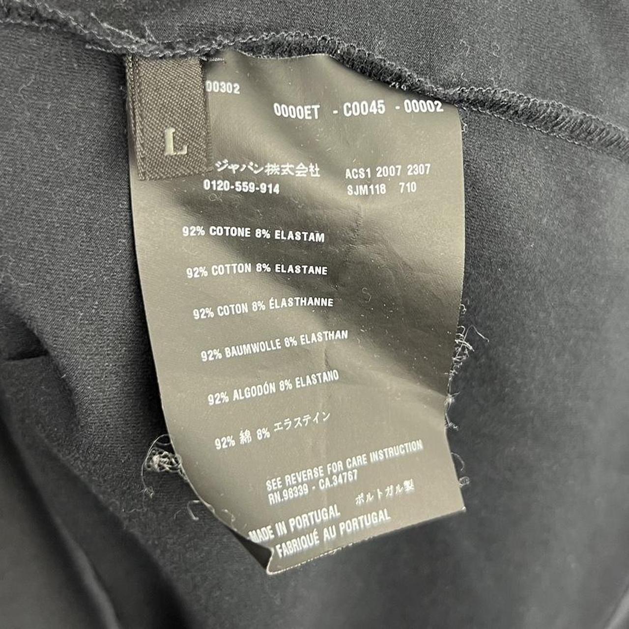 00’s Prada Sport Logo Polo Shirt LS (L)