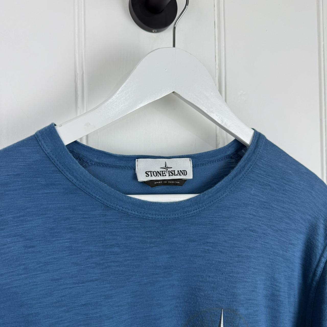 Stone Island Logo T-shirt (L)