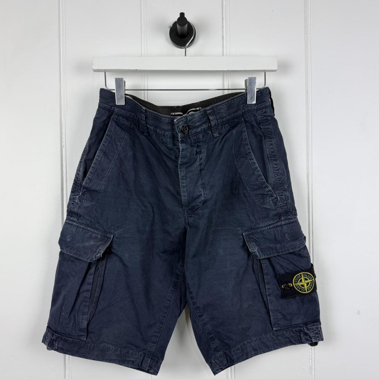 Stone Island Cargo Shorts (W30")