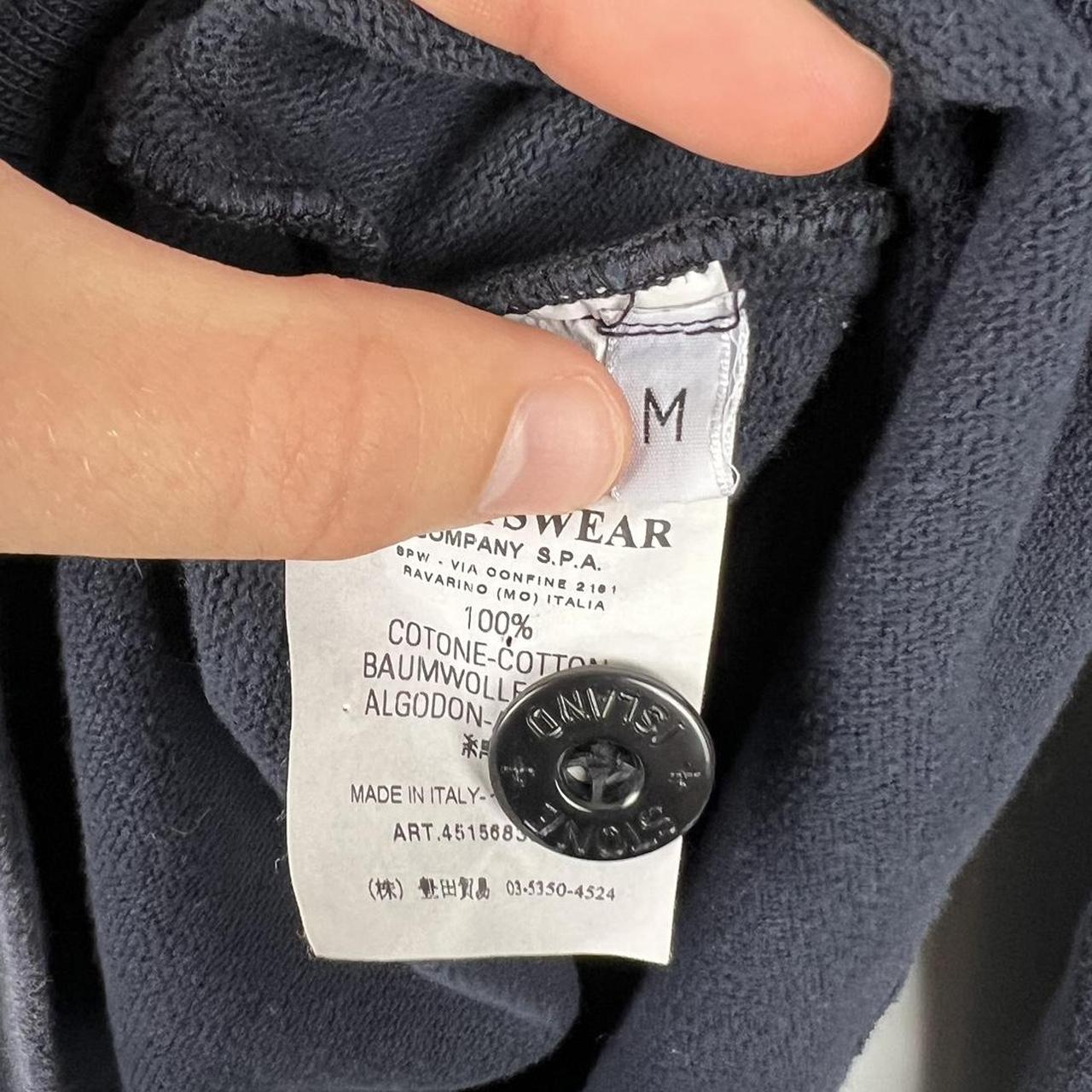 00’s Stone Island Collared Jumper (M)