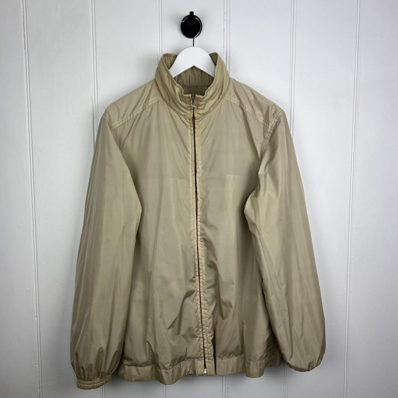 00s Prada Sport Reversible Windbreaker Jacket (L)