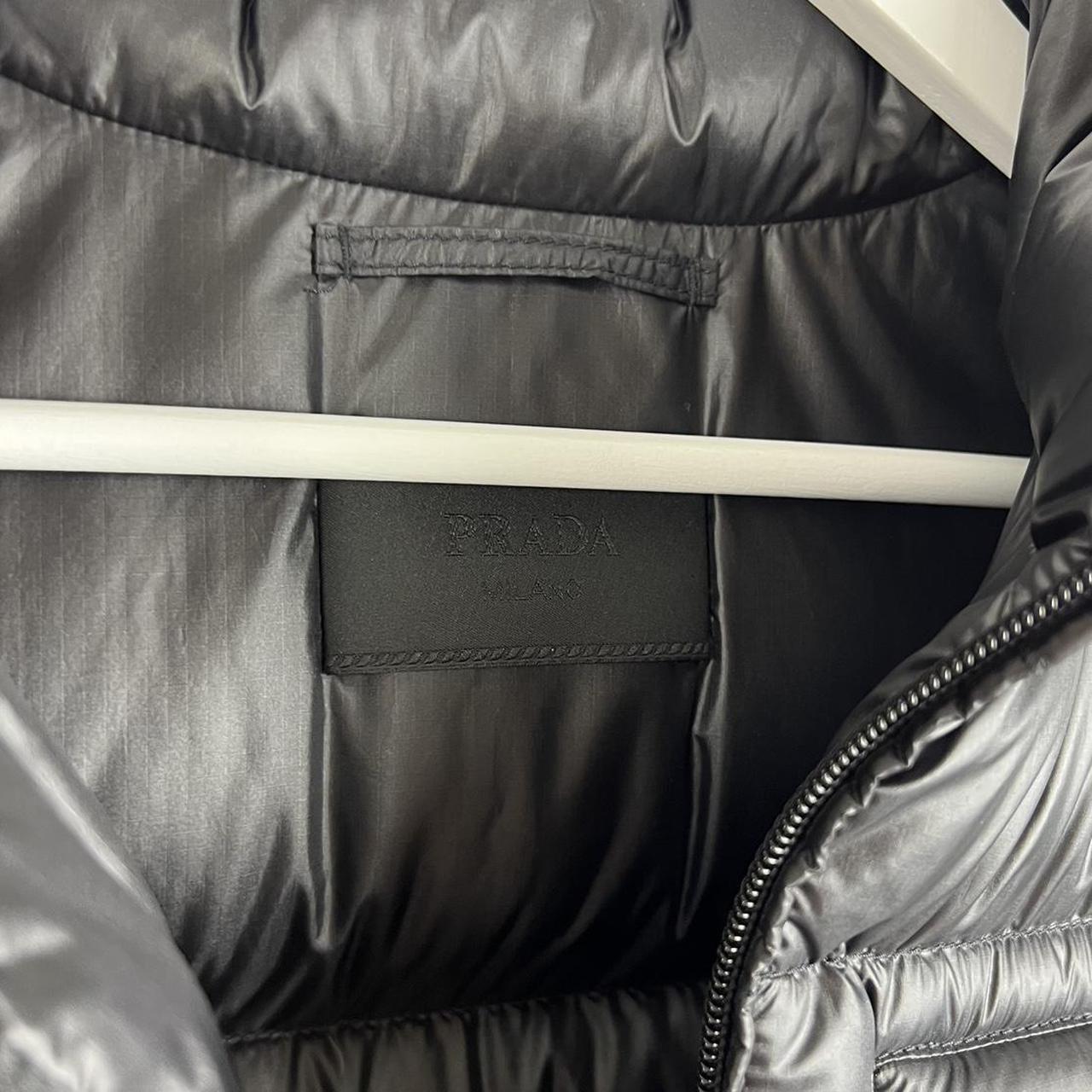 Prada Milano Padded Vest / Gilet (L)