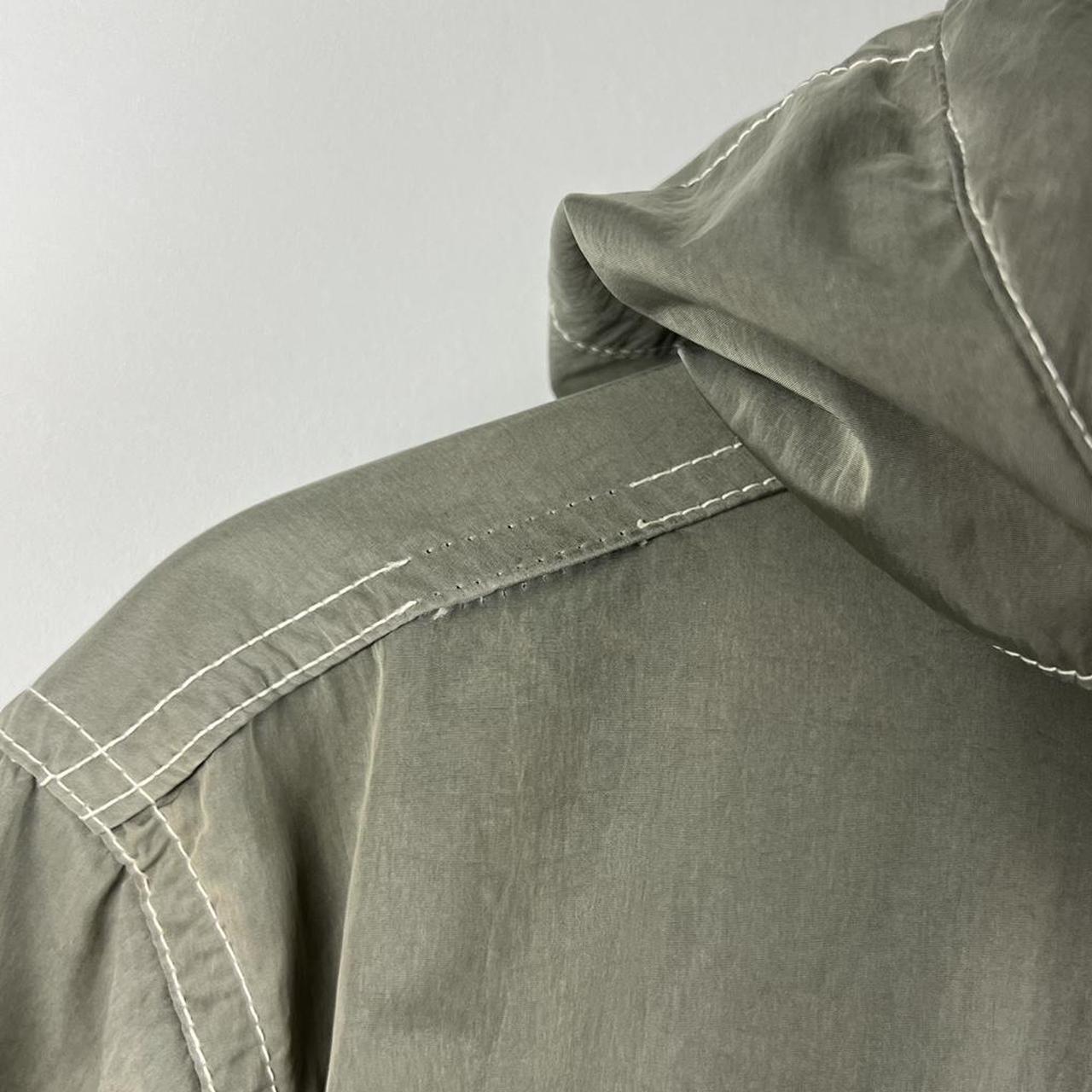 Stone Island Nylon Metal Flock Jacket (L)