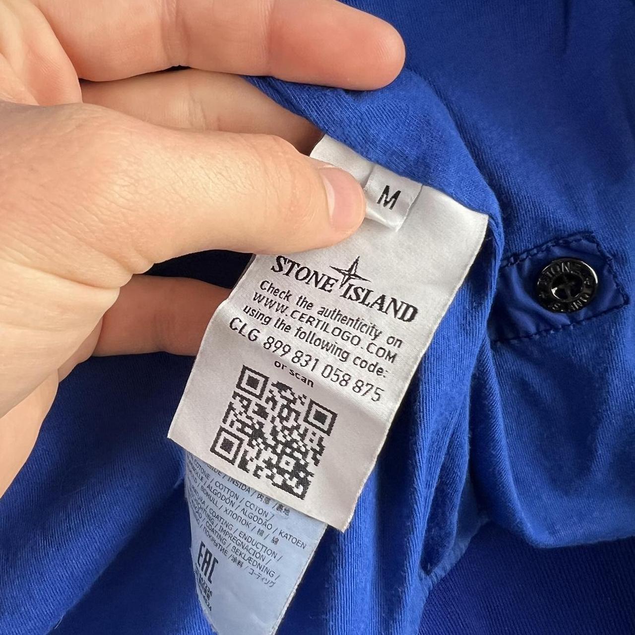 Stone Island Crinkle Reps Windbreaker Jacket (M)