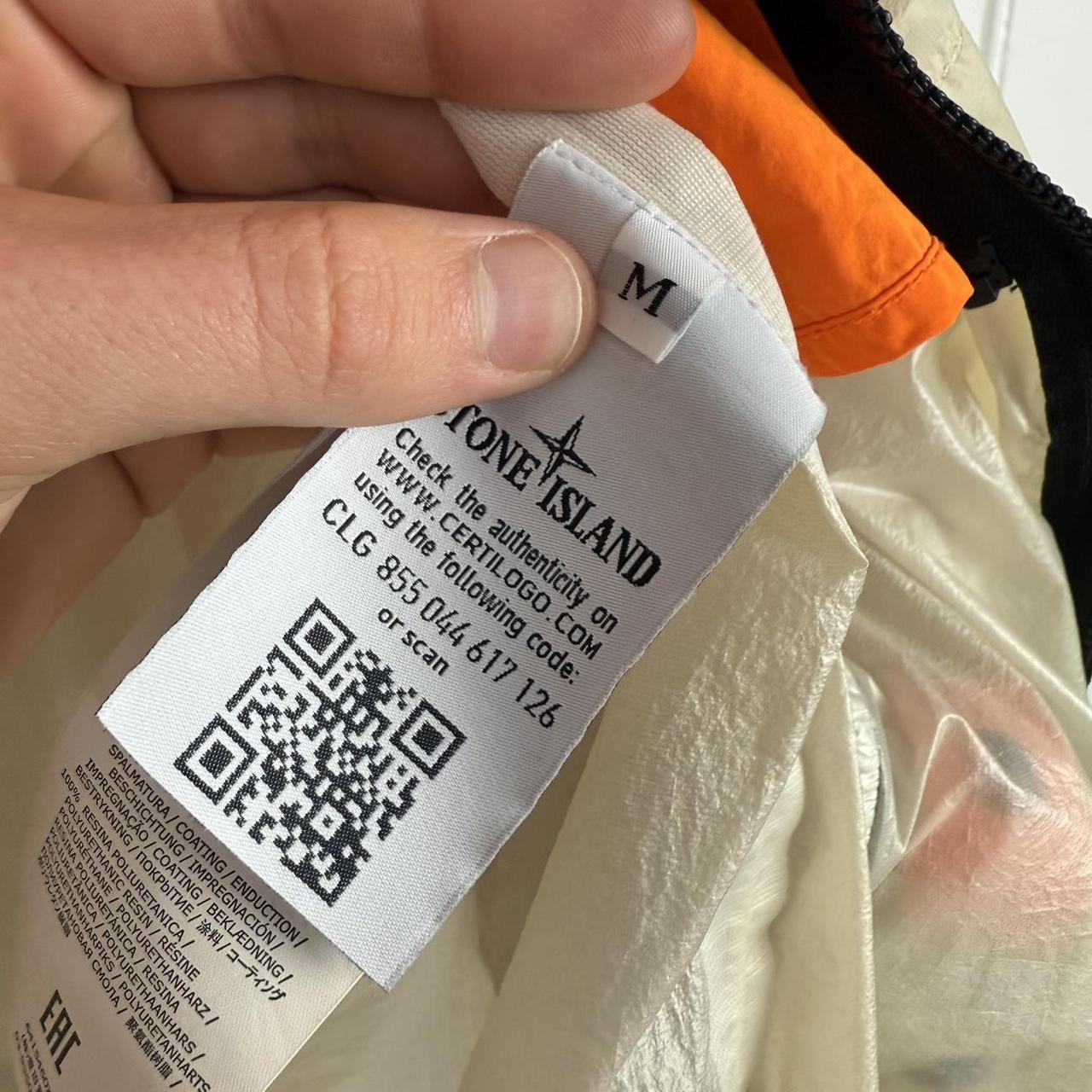 Stone Island 2016 Marina Hyperlight Jacket (M)