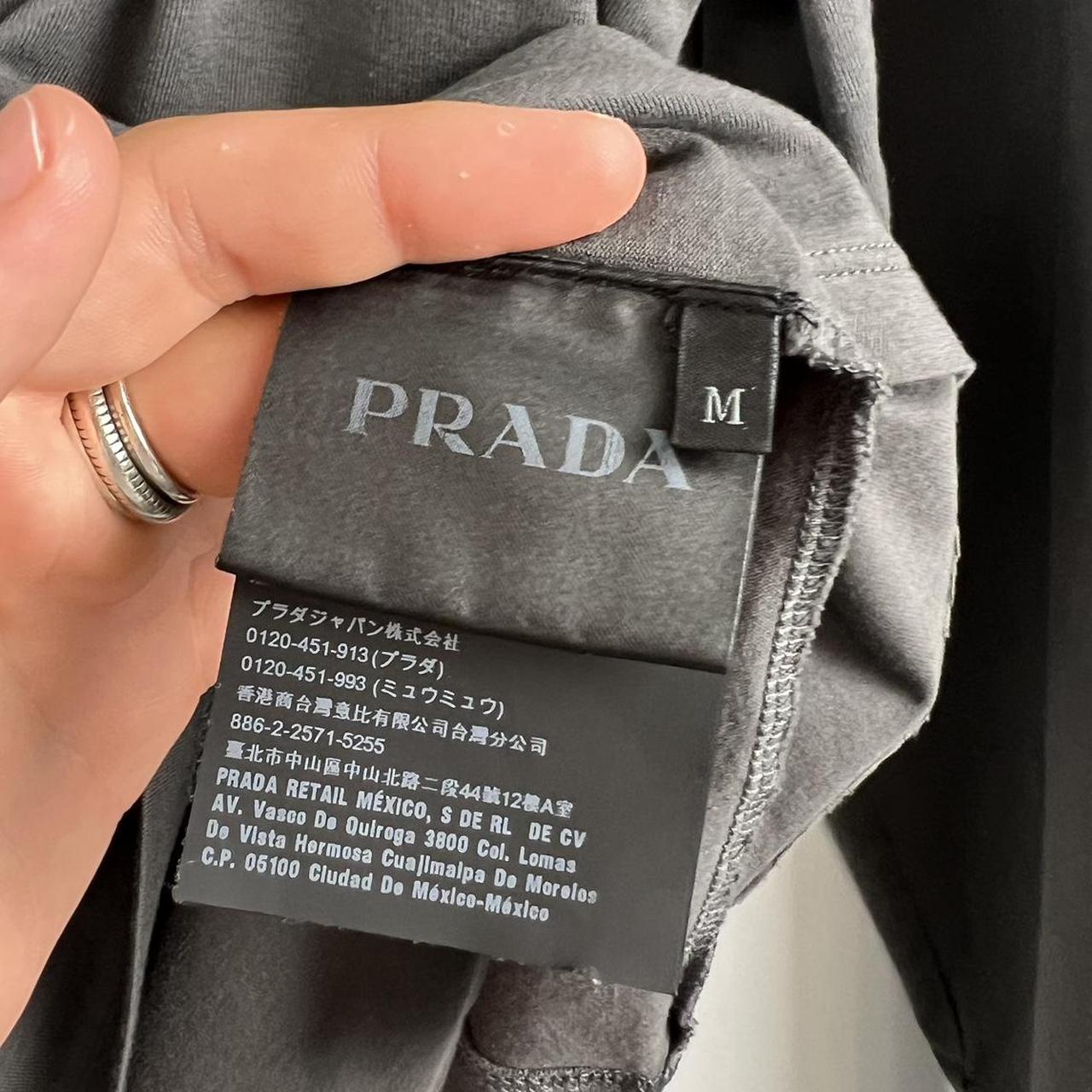 Prada Milano L/S Pocket T (M)
