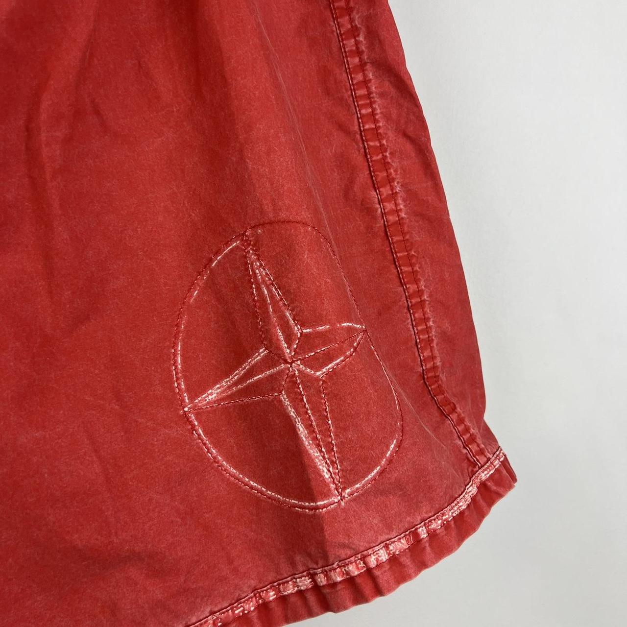 Stone Island SS/2002 Swim Shorts in Red (W36")